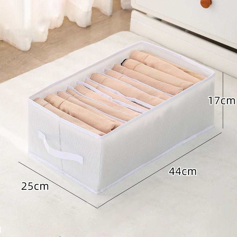 Storage Box Foldable Portable Clothing Drawer