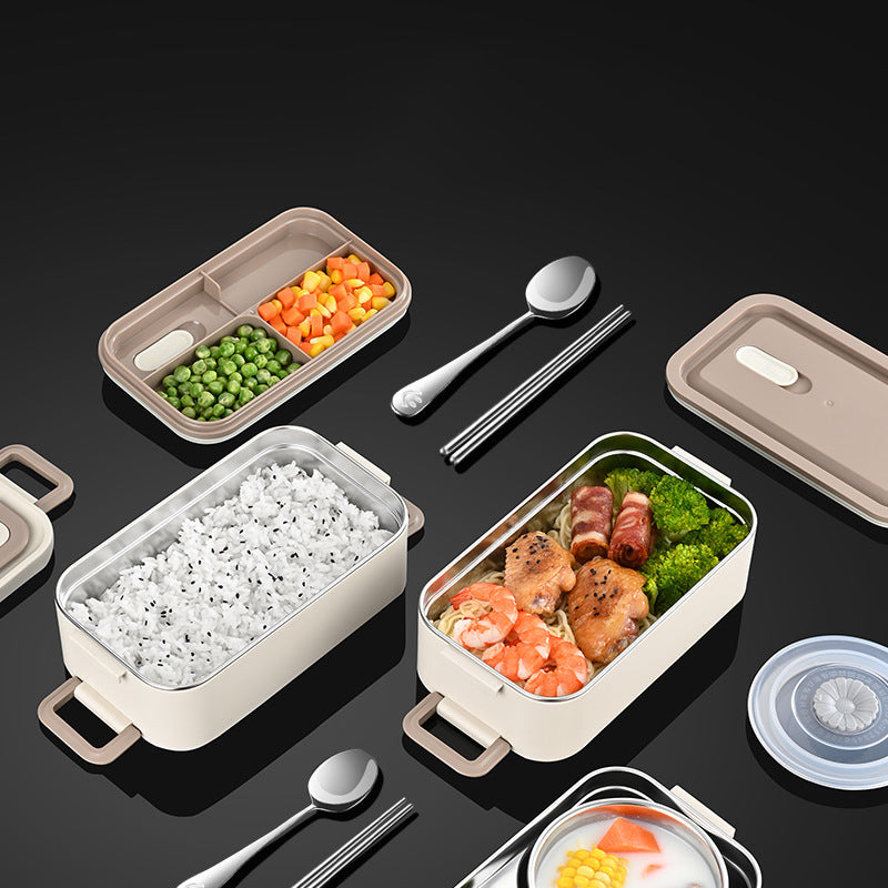 Double-layer  Thermal Insulation Lunch Box