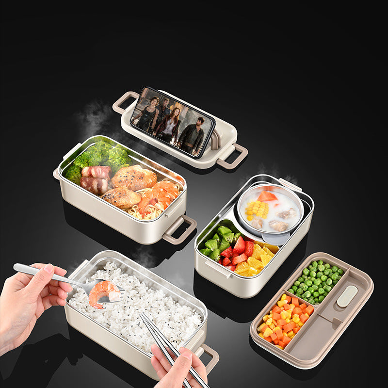 Double-layer  Thermal Insulation Lunch Box