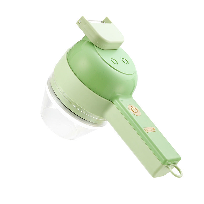 Mini Wireless Electric Mud Artifact Garlic Crusher