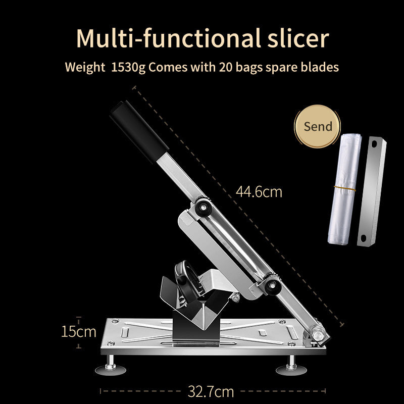 Lamb Roll Slicer Frozen Meat Cutter Slicer