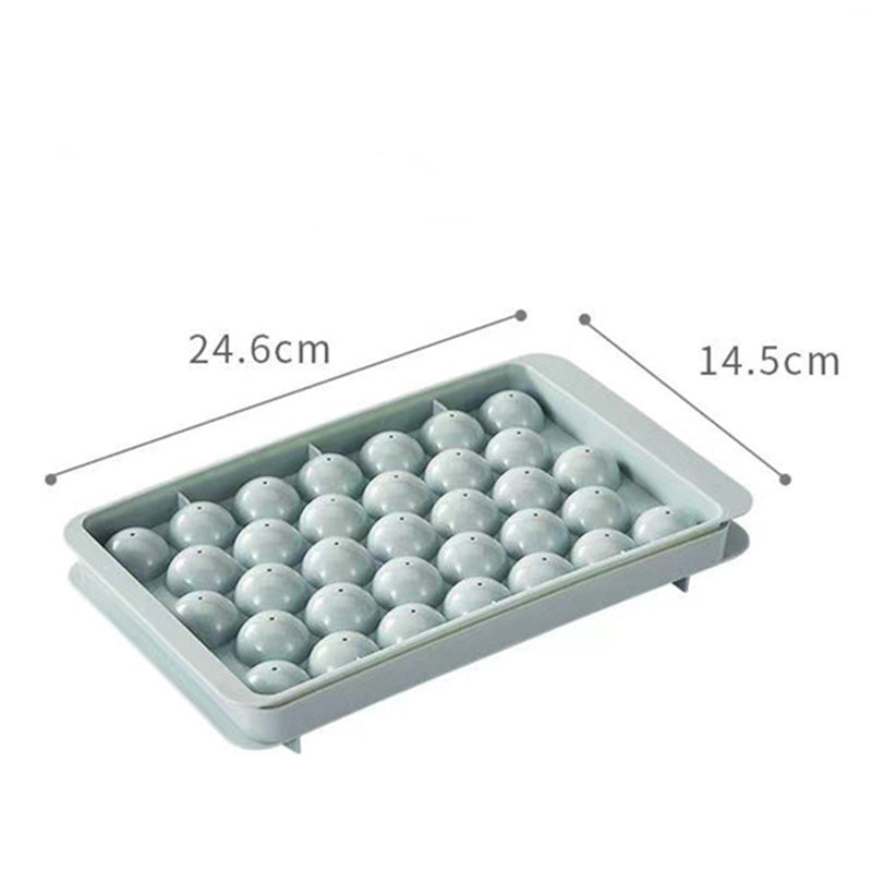 33 Grid Round Ice Grid Set Ice Maker