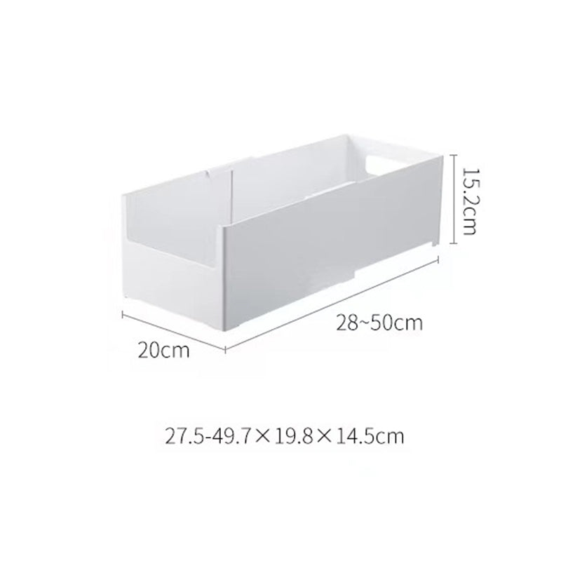 Telescopic Rectangular Storage Box