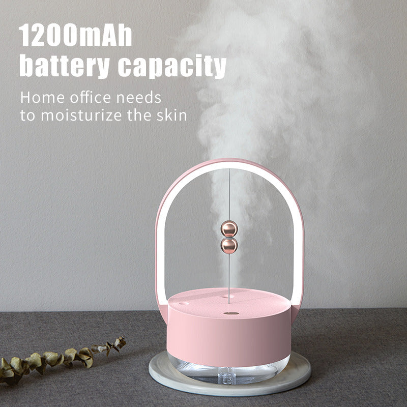 Creative Magnetic Suction Night Light Humidifier