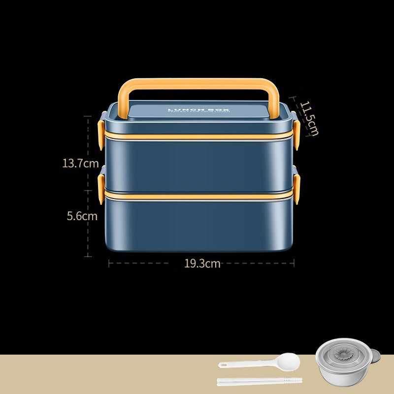 Double-layer  Thermal Insulation Lunch Box