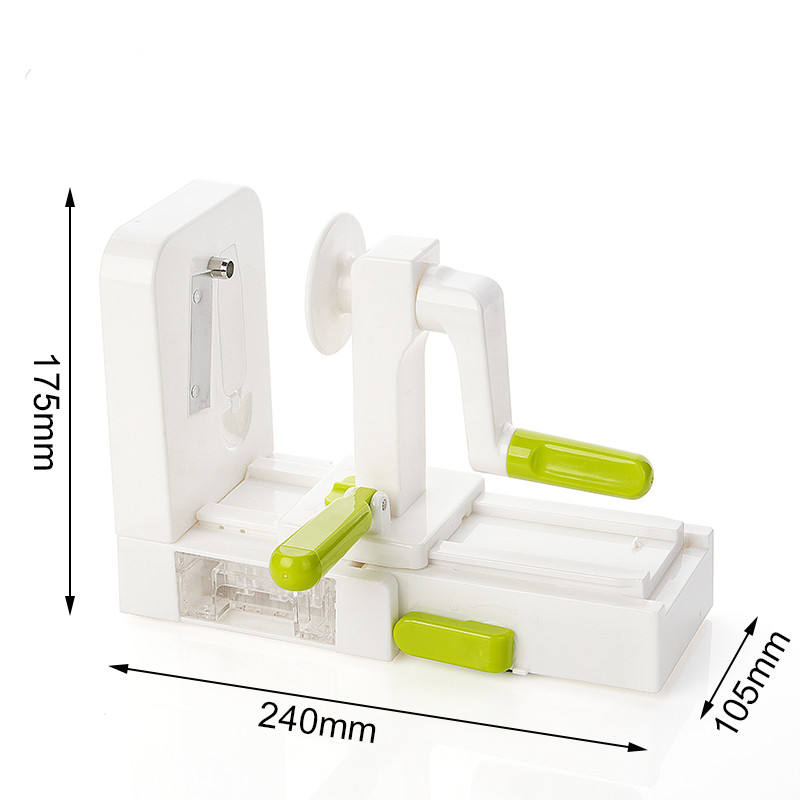 Folding Multifunctional Hand Vegetable Cutter