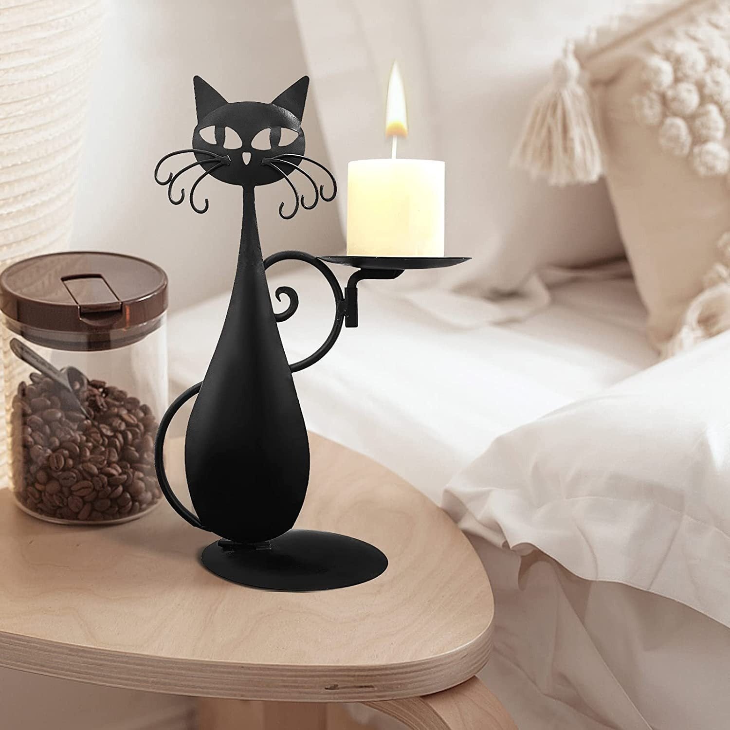 Unique and Stylish Retro Rural Farmhouse Candlestick Decorations