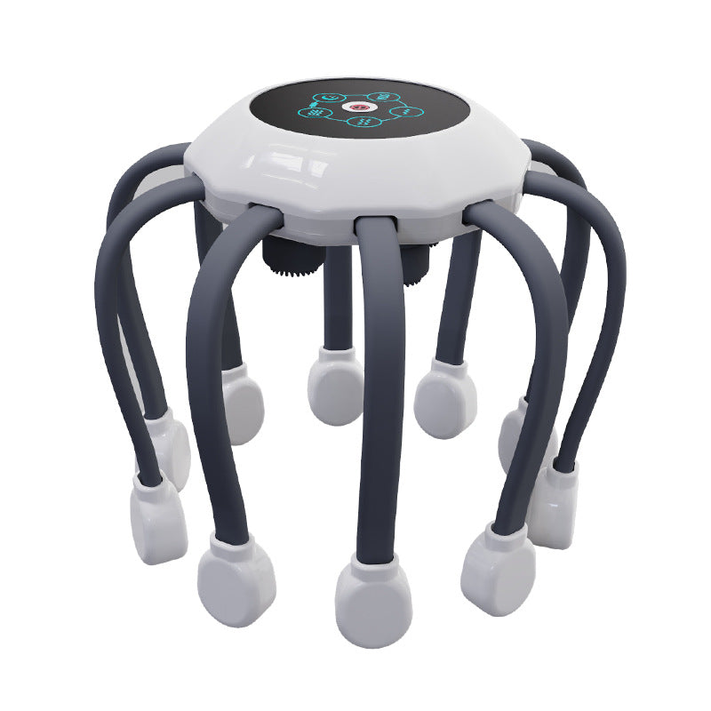 Spider Soft Electric Silicone Massage