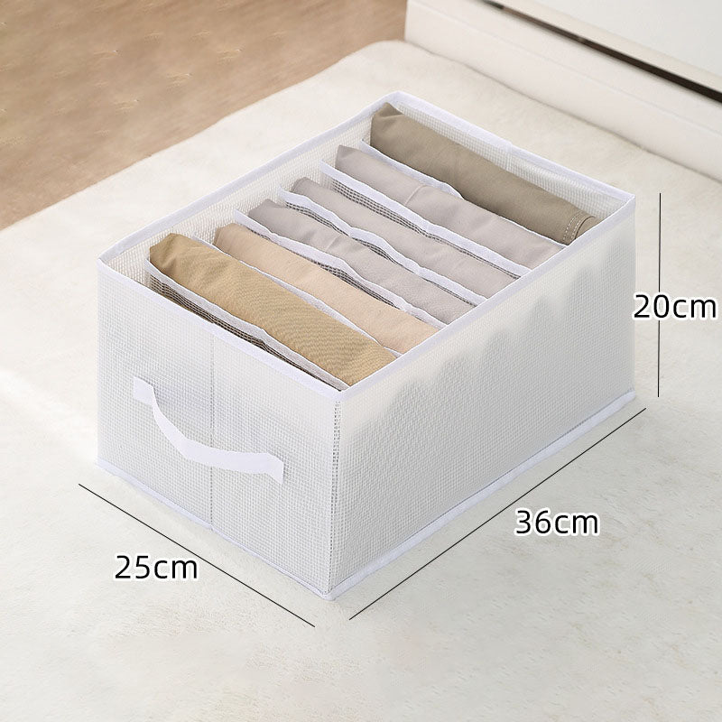 Storage Box Foldable Portable Clothing Drawer