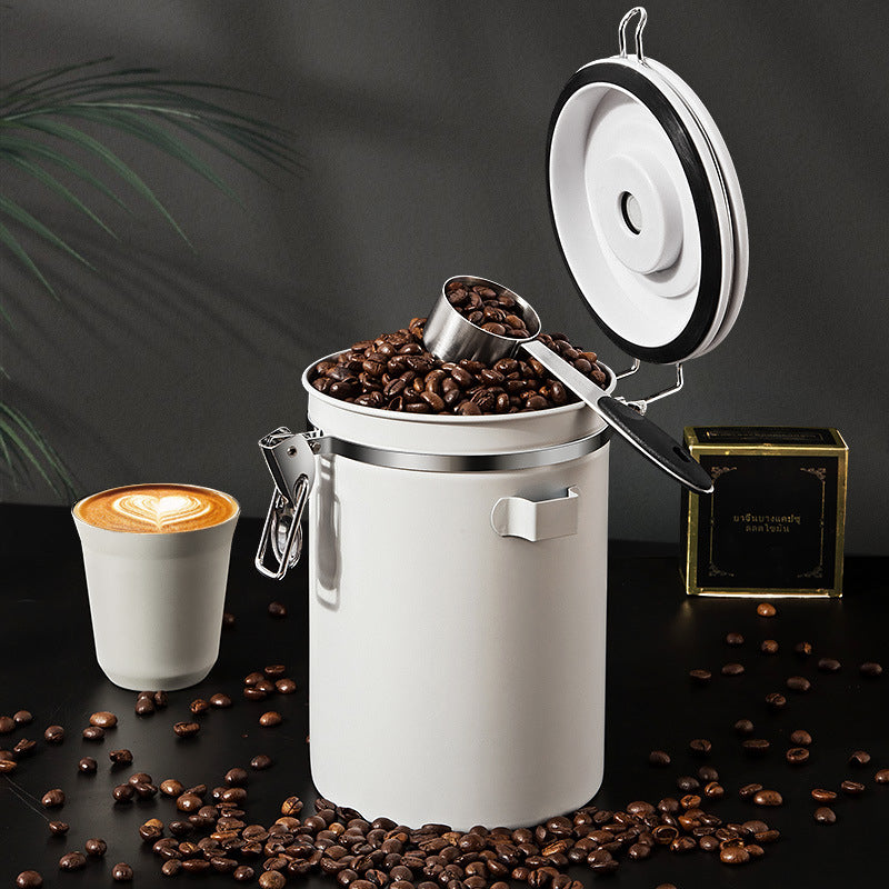 Boost Productivity and Extend Shelf Life with our One-Way Exhaust Technology Revolutionizing Coffee Bean and Milk Powder Storage