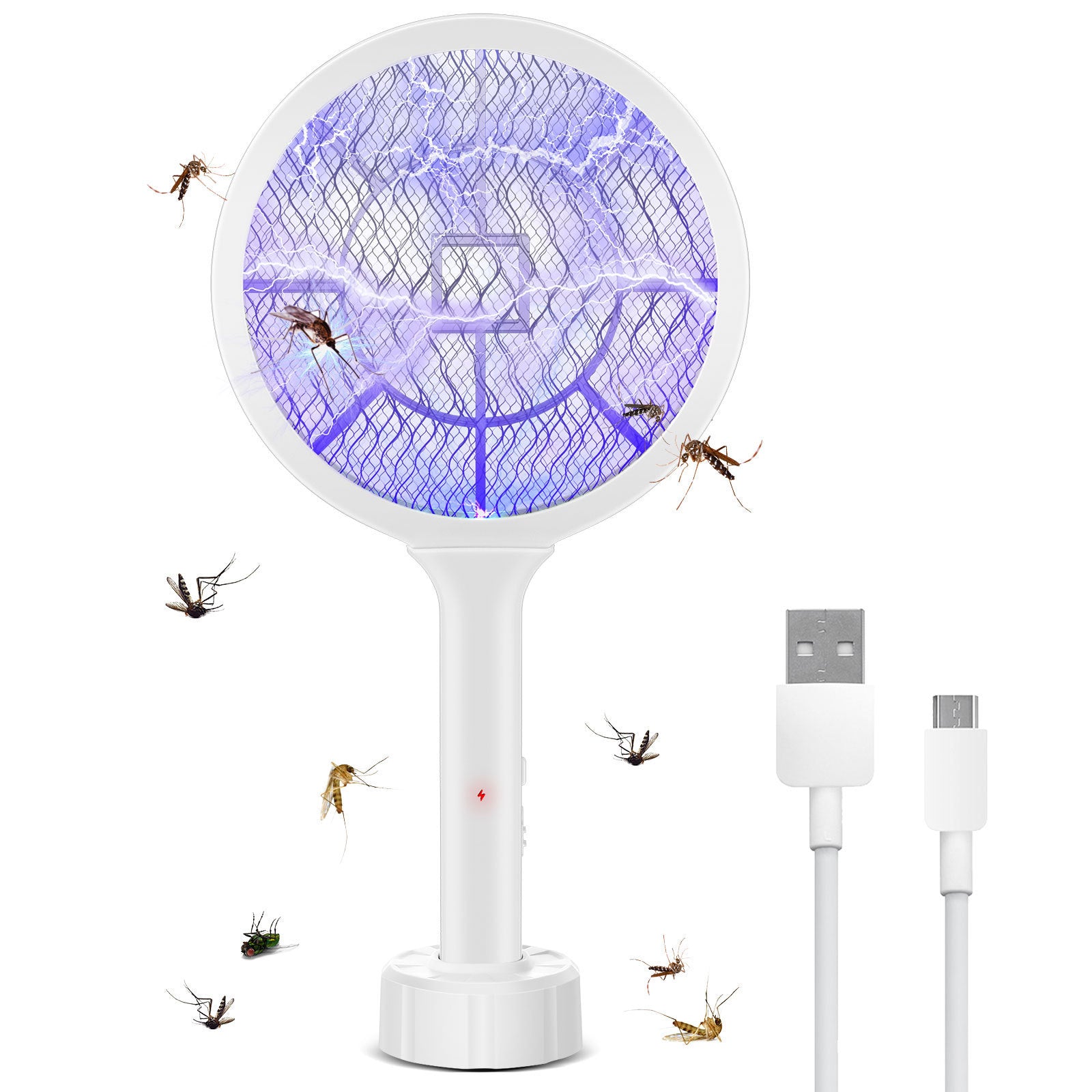 Electric Mosquito Swatter Mosquito Lamp