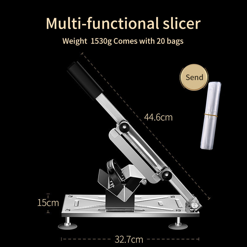 Lamb Roll Slicer Frozen Meat Cutter Slicer