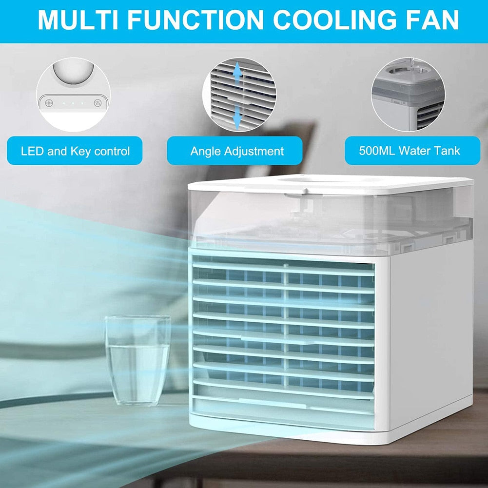 Mini Air Conditioner Air Cooler Fan