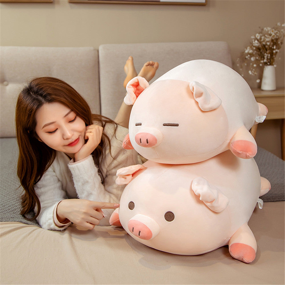 Plush Toy Cute Bobo Pig Doll