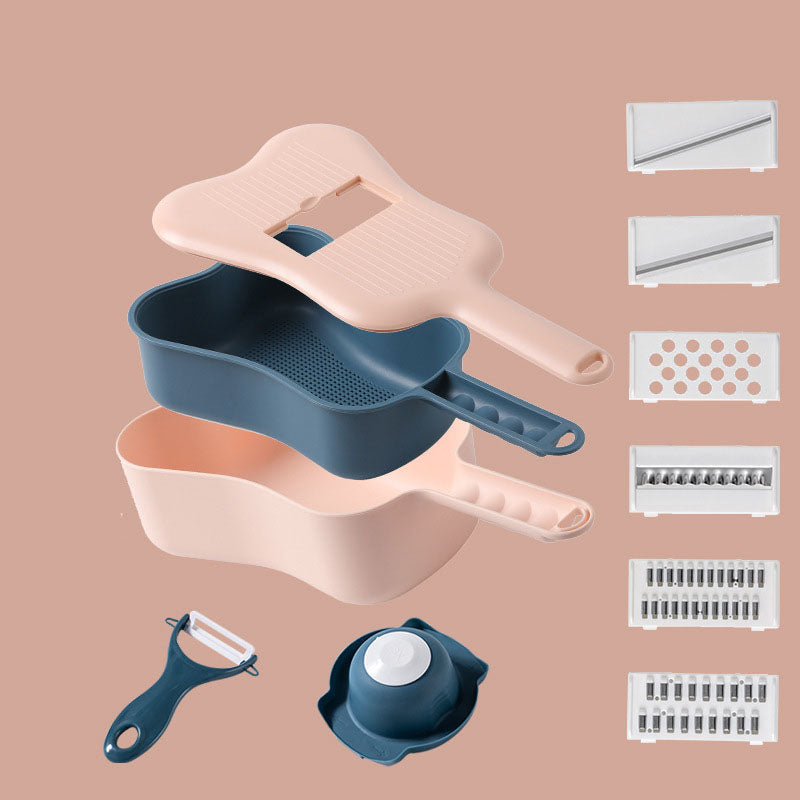 Multi-Function Draining Basket Potato Grater