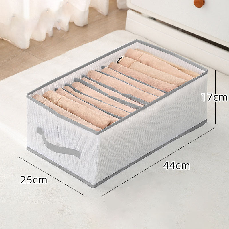 Storage Box Foldable Portable Clothing Drawer