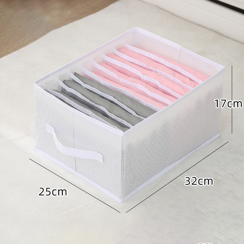 Storage Box Foldable Portable Clothing Drawer