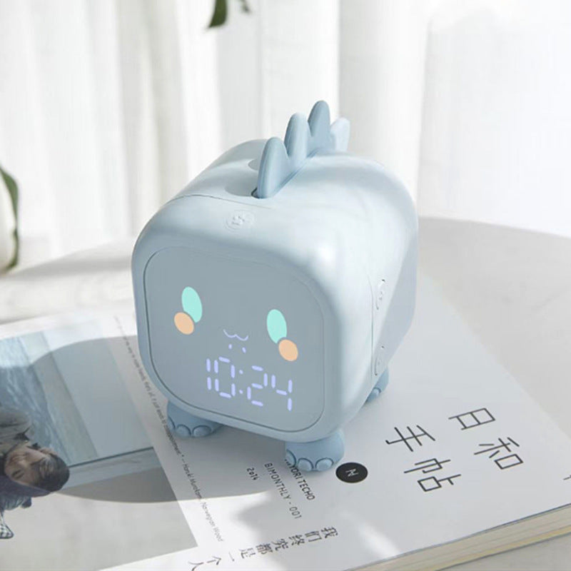 Creative Intelligent Night Light Desktop Clock