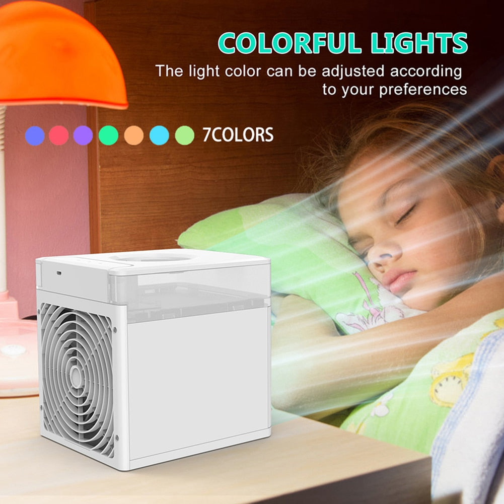 Mini Air Conditioner Air Cooler Fan