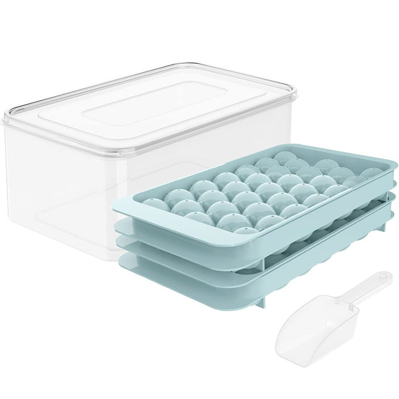 33 Grid Round Ice Grid Set Ice Maker