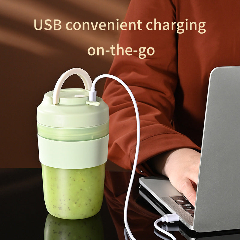 USB Charging Multifunctional Electric Portable Juicer