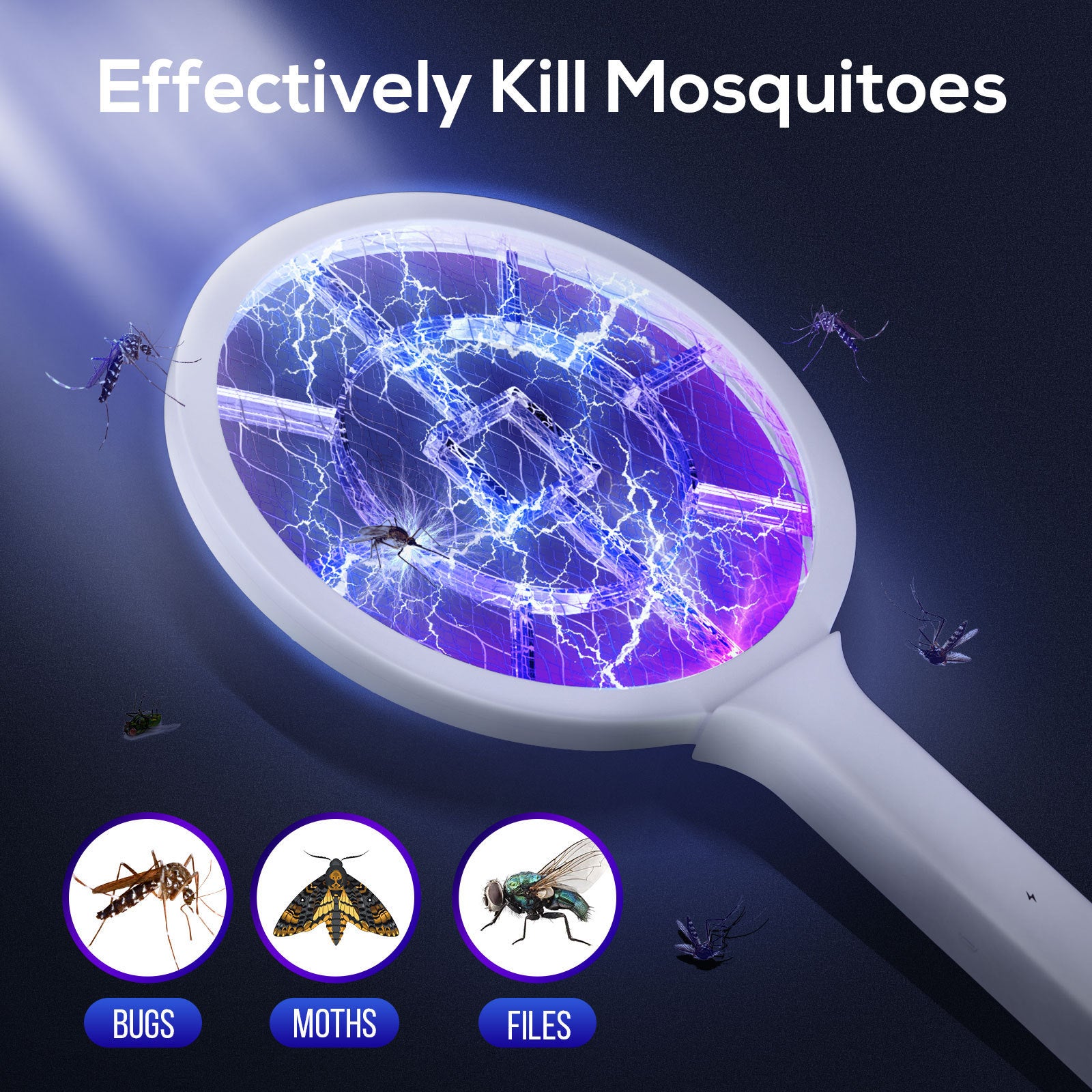 Electric Mosquito Swatter Mosquito Lamp