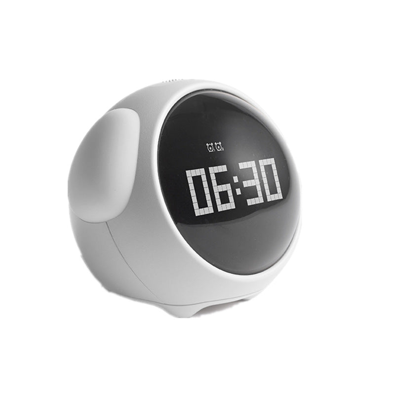 LED Expression Pixel Alarm Clock Intelligent Luminous