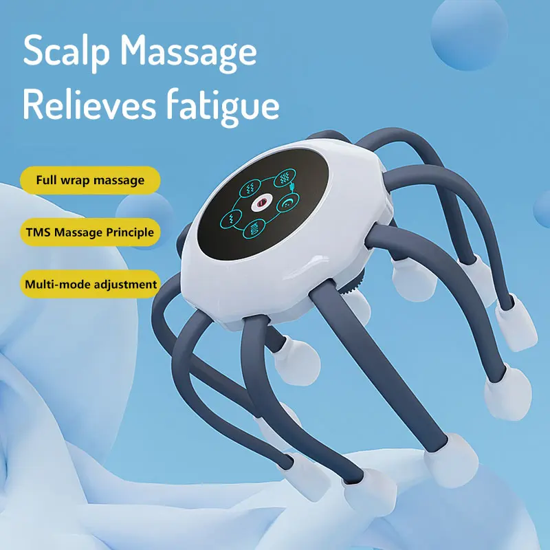 Spider Soft Electric Silicone Massage