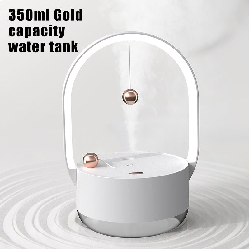 Creative Magnetic Suction Night Light Humidifier