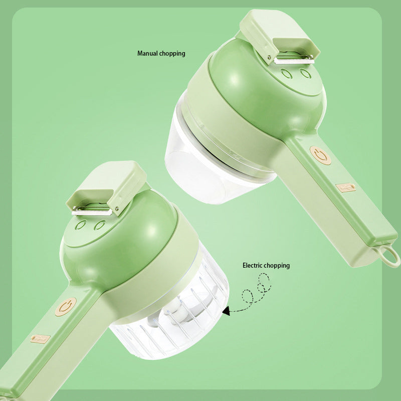 Mini Wireless Electric Mud Artifact Garlic Crusher