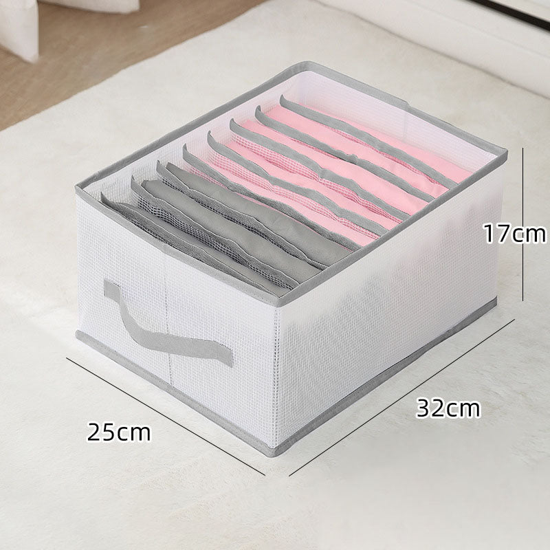 Storage Box Foldable Portable Clothing Drawer