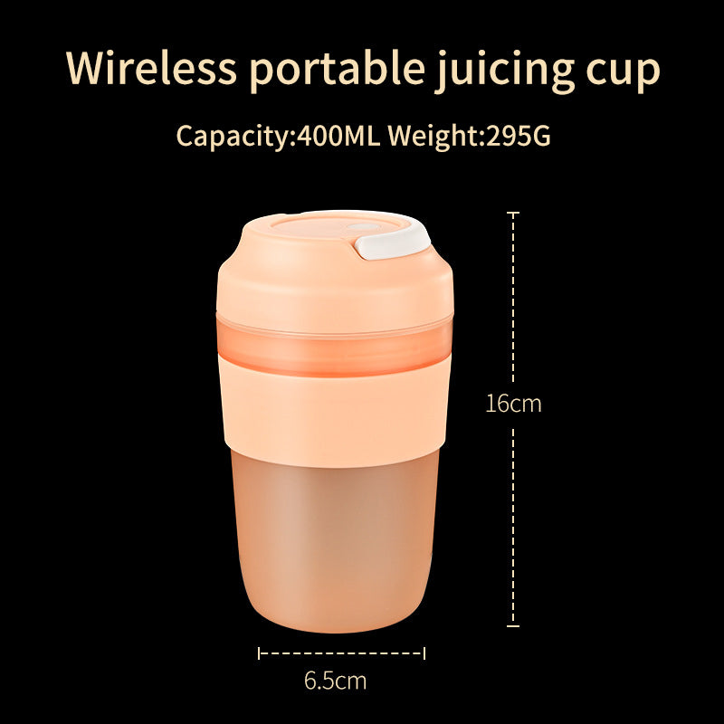 USB Charging Multifunctional Electric Portable Juicer