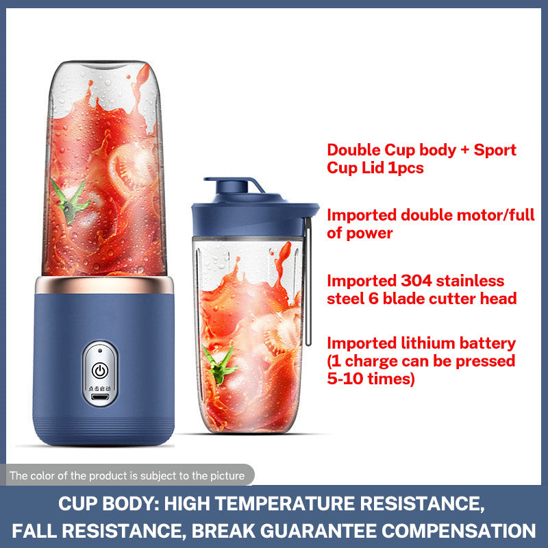 Automatic and Multifunctional Juice Cup