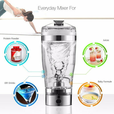 Automatic Stirring Cup USB Charging Fitness Cup