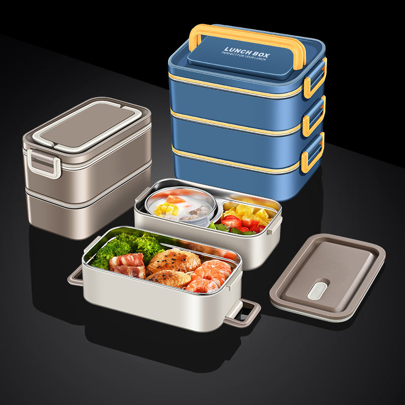 Double-layer  Thermal Insulation Lunch Box