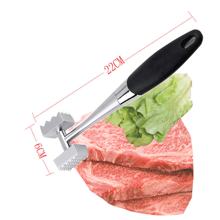 Stainless Steel Zinc Alloy Loose Meat Hammer