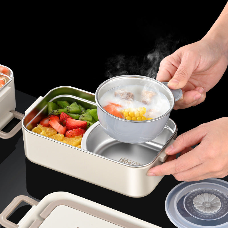 Double-layer  Thermal Insulation Lunch Box