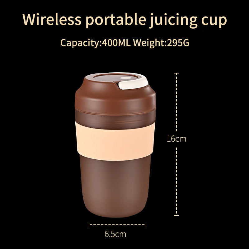 USB Charging Multifunctional Electric Portable Juicer