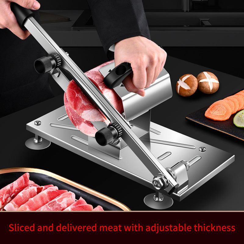 Lamb Roll Slicer Frozen Meat Cutter Slicer