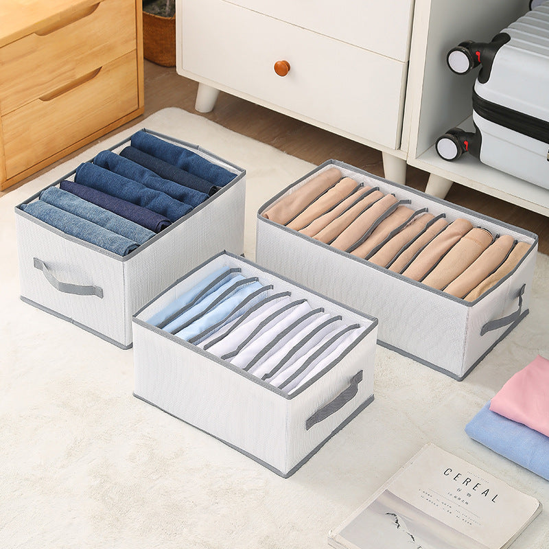 Storage Box Foldable Portable Clothing Drawer