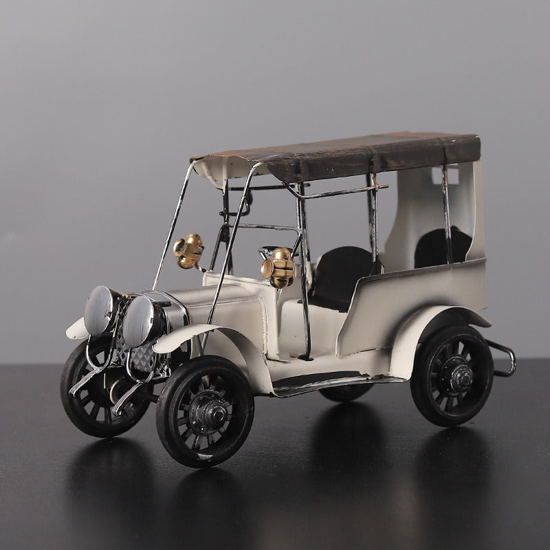 Free Shipping and 50% Off on Retro Iron Classic Car Ornaments