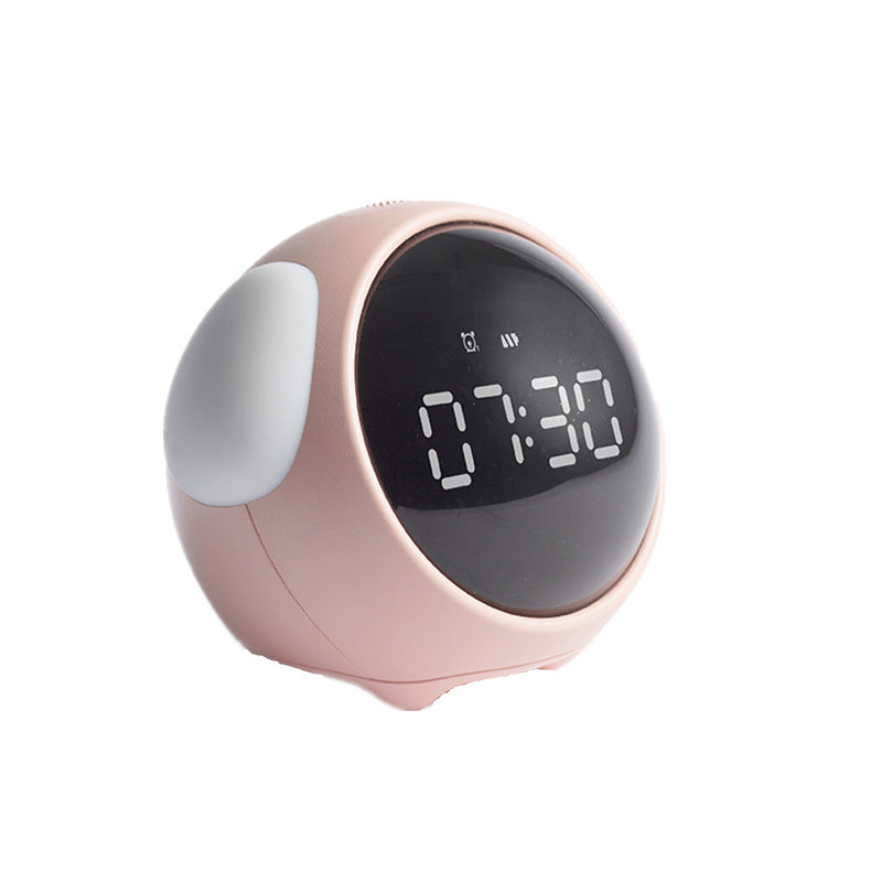 LED Expression Pixel Alarm Clock Intelligent Luminous