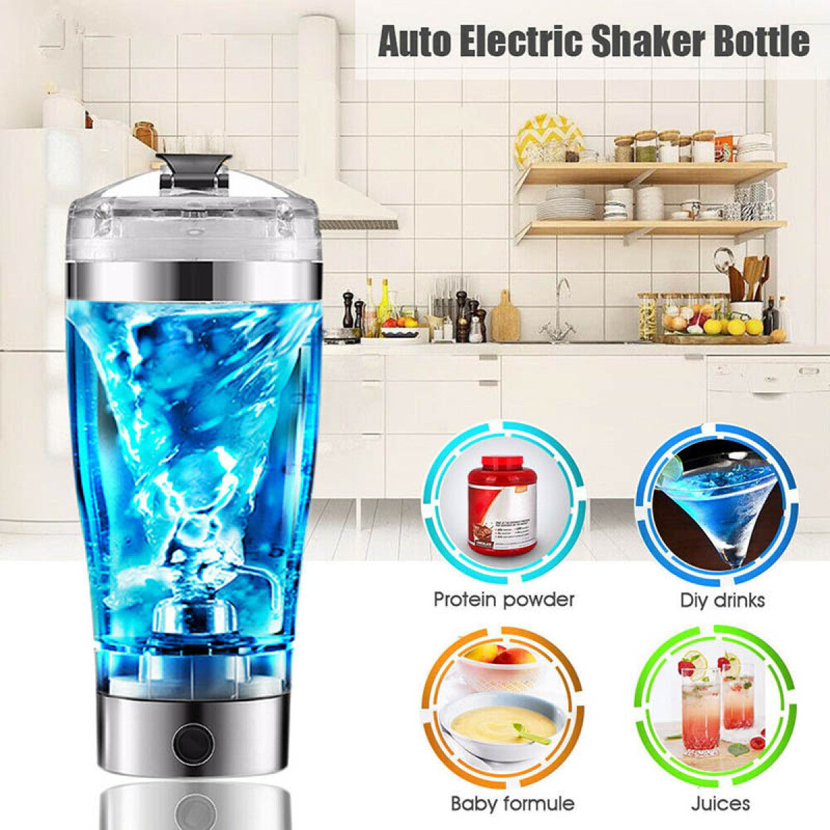 Automatic Stirring Cup USB Charging Fitness Cup