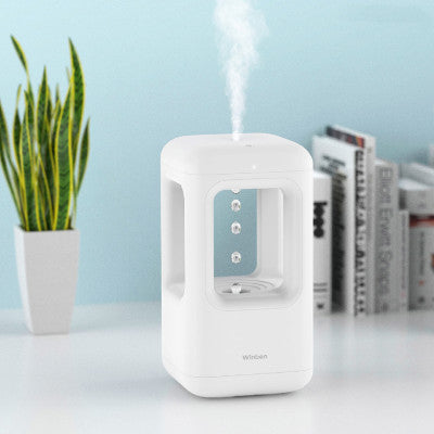 Anti-Gravity Water Drop Humidifier