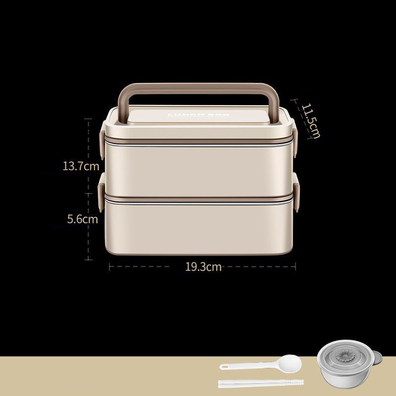 Double-layer  Thermal Insulation Lunch Box