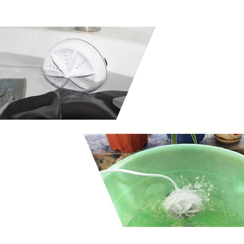 Portable Mini Ultrasonic Washing Machine