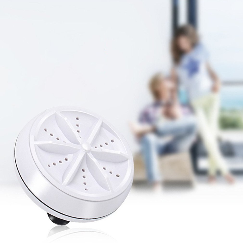 Portable Mini Ultrasonic Washing Machine